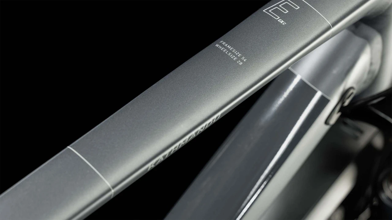 Cube Kathmandu EXC Darkgrey N Grey Touring Bike Men 8 Cube Kathmandu EXC Darkgrey N Grey Touring Bike Men - Image 7