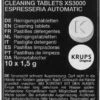 Krups XS3000 Cleaning Tablets 10 Pcs 1 Krups XS3000 Cleaning Tablets 10 Pcs -Venum Shop 65