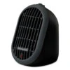 Honeywell Heat Bud Personal Heater, 250 W, 4.14 X 4.33 X 6.5, Black