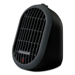 Honeywell Heat Bud Personal Heater, 250 W, 4.14 X 4.33 X 6.5, Black