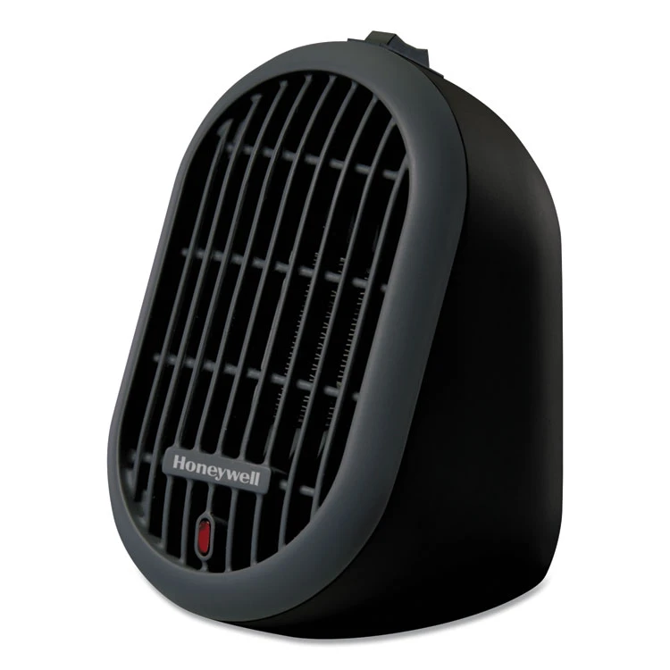 Honeywell Heat Bud Personal Heater, 250 W, 4.14 X 4.33 X 6.5, Black 2 Honeywell Heat Bud Personal Heater, 250 W, 4.14 X 4.33 X 6.5, Black