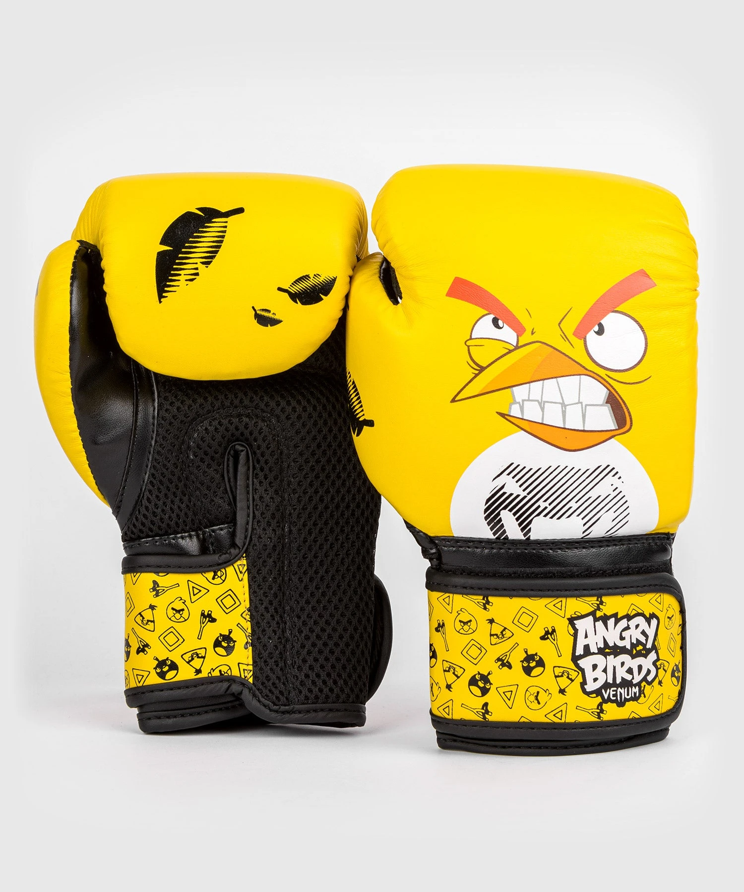 Venum Angry Birds Boxing Gloves - For Kids - Yellow 4 Venum Angry Birds Boxing Gloves - For Kids - Yellow - Image 2