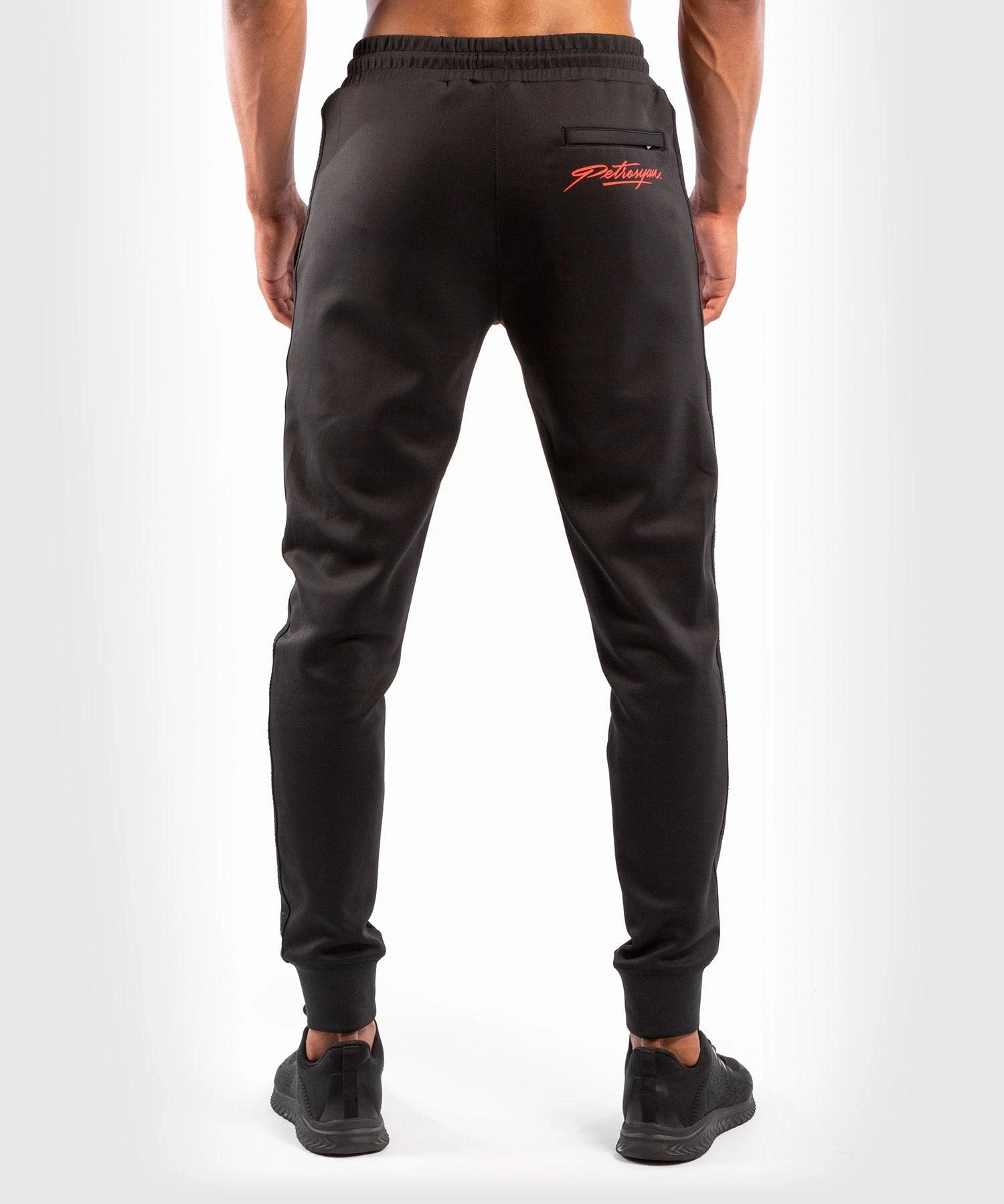 Venum Petrosyan 2.0 Joggers - Black/Gold 4 Venum Petrosyan 2.0 Joggers - Black/Gold - Image 2