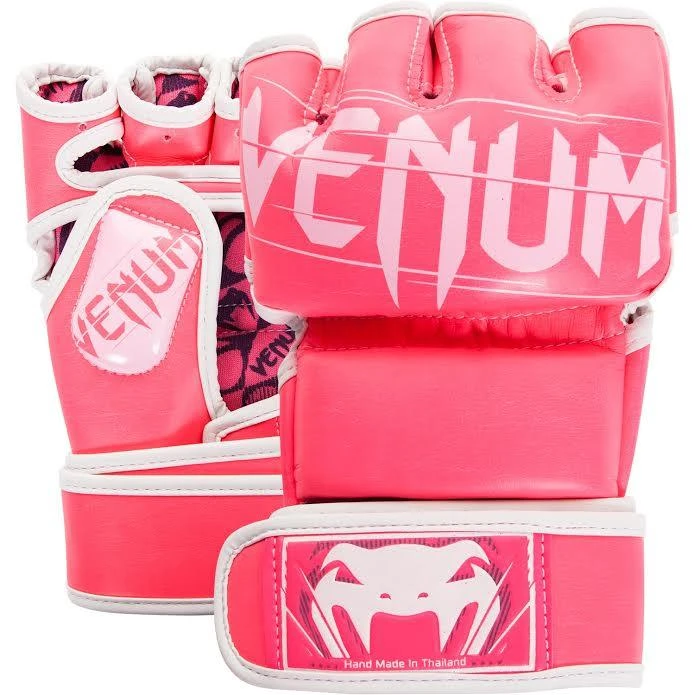 Venum Undisputed 2.0 MMA Gloves - Pink/White 3 Venum Undisputed 2.0 MMA Gloves - Pink/White