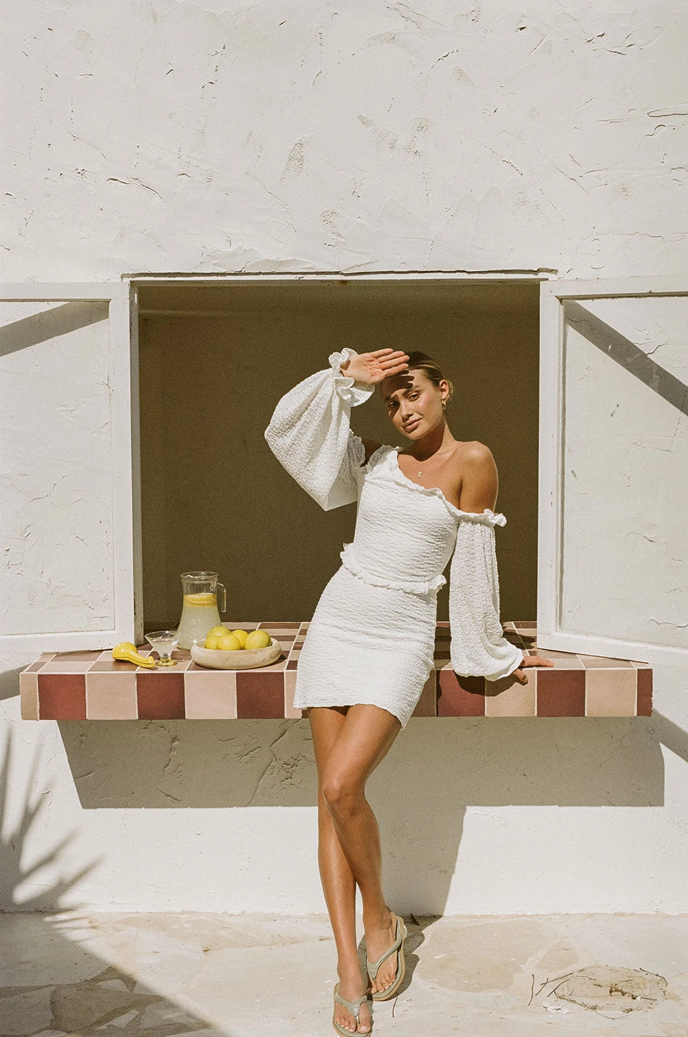 Nola One Shoulder Dress 4 Nola One Shoulder Dress - Image 2