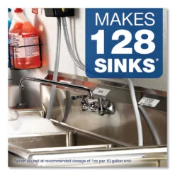 Broad Range Quaternary Sanitizer, Sweet Scent, 1 Gal Bottle, 3/Carton -Venum Shop 715898