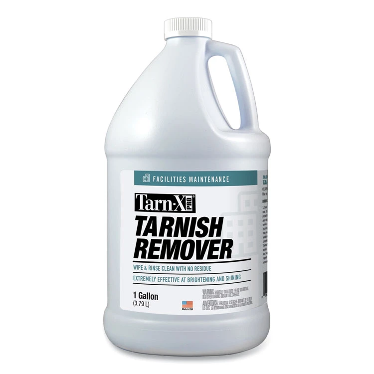 Tarnish Remover, 1 Gal Bottle 2 Tarnish Remover, 1 Gal Bottle