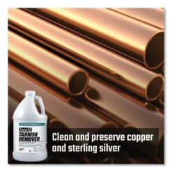 Tarnish Remover, 1 Gal Bottle 8 Tarnish Remover, 1 Gal Bottle -Venum Shop 729613