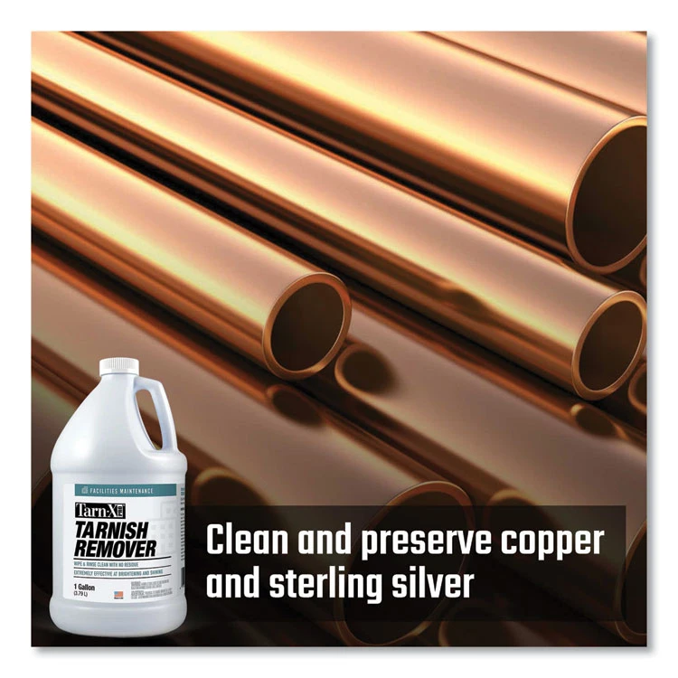 Tarnish Remover, 1 Gal Bottle 5 Tarnish Remover, 1 Gal Bottle - Image 4