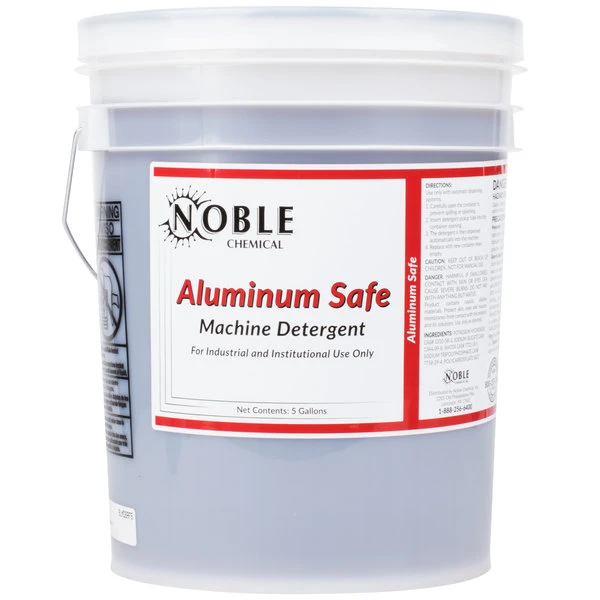 Noble Chemical Metal Safe Dishwashing Liquid 5 Gallon / 640 Oz. 4 Noble Chemical Metal Safe Dishwashing Liquid 5 Gallon / 640 Oz. - Image 2