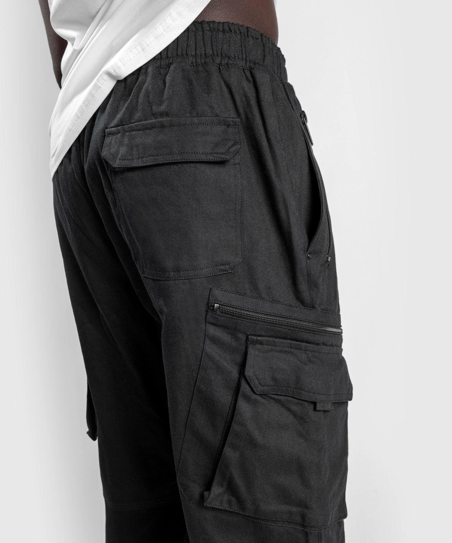 Venum Cargo Pants - Black 11 Venum Cargo Pants - Black - Image 9