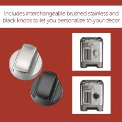 Wolf Gourmet 2-Slice Toaster | Silver Knobs -Venum Shop 81axwavs4tl. ac sl1500