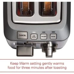 Wolf Gourmet 2-Slice Toaster | Silver Knobs -Venum Shop 81x5eilcq4l. ac sl1500