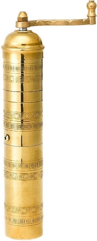 Alexander Traditional Greek Brass Coffee Mill #004 2 Alexander Traditional Greek Brass Coffee Mill #004