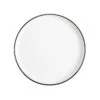 BIA Cordon Bleu 7.5" Salad Plate | Stackable (Black Rim) 1 BIA Cordon Bleu 7.5" Salad Plate | Stackable (Black Rim) -Venum Shop 901283 e89