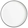 BIA Cordon Bleu 10" Dinner Plate | Stackable (Black Rim) 1 BIA Cordon Bleu 10" Dinner Plate | Stackable (Black Rim) -Venum Shop 901284 e89