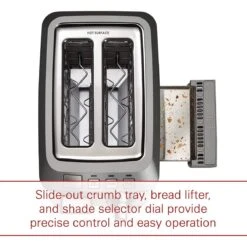 Wolf Gourmet 2-Slice Toaster | Silver Knobs -Venum Shop 91c5xowdywl. ac sl1500