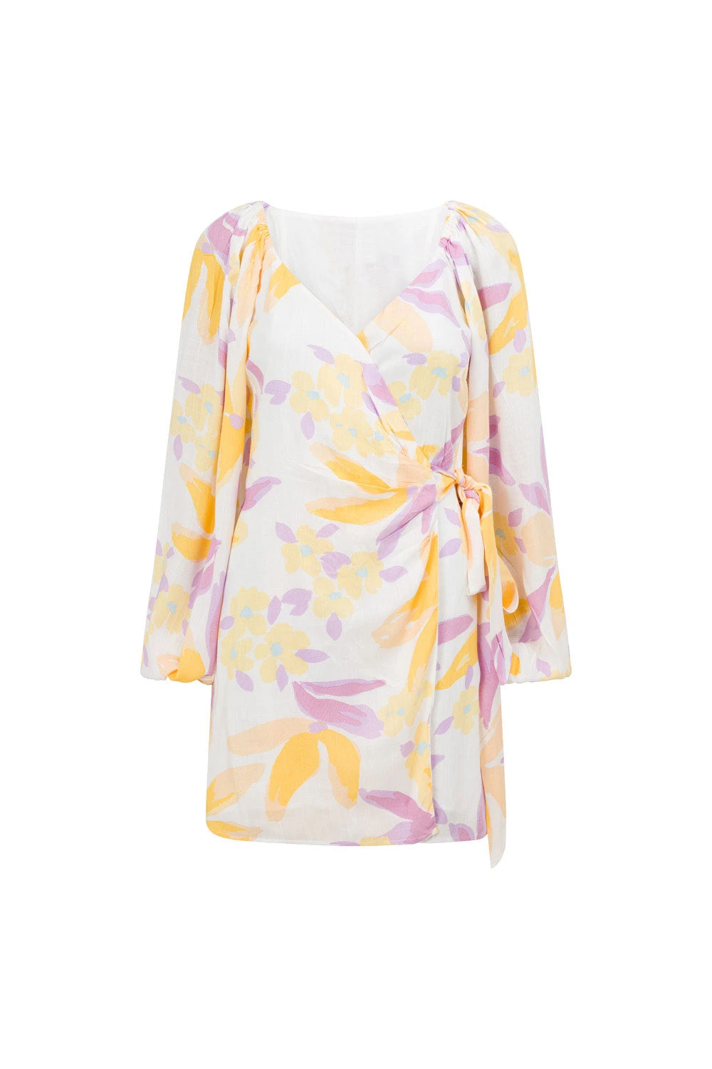 Kona Wrap Dress - Paradise Floral 9 Kona Wrap Dress - Paradise Floral - Image 7