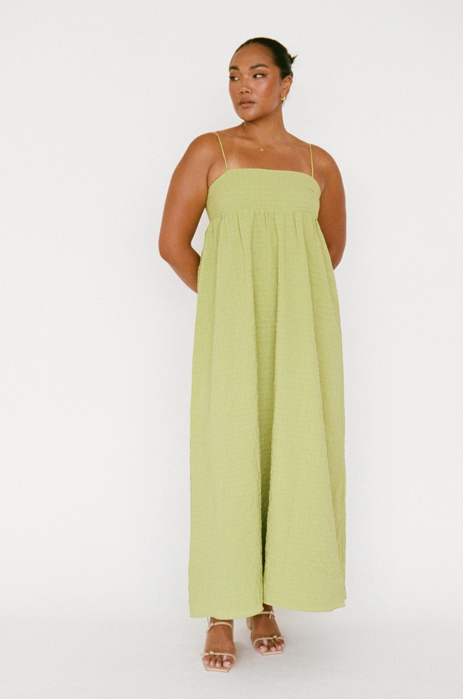 Azaria Dress - Green 11 Azaria Dress - Green - Image 9