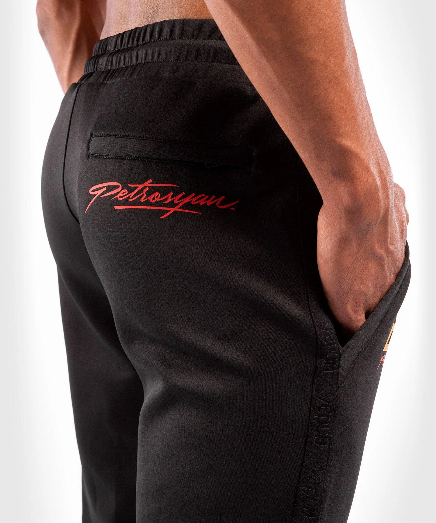 Venum Petrosyan 2.0 Joggers - Black/Gold 10 Venum Petrosyan 2.0 Joggers - Black/Gold - Image 8