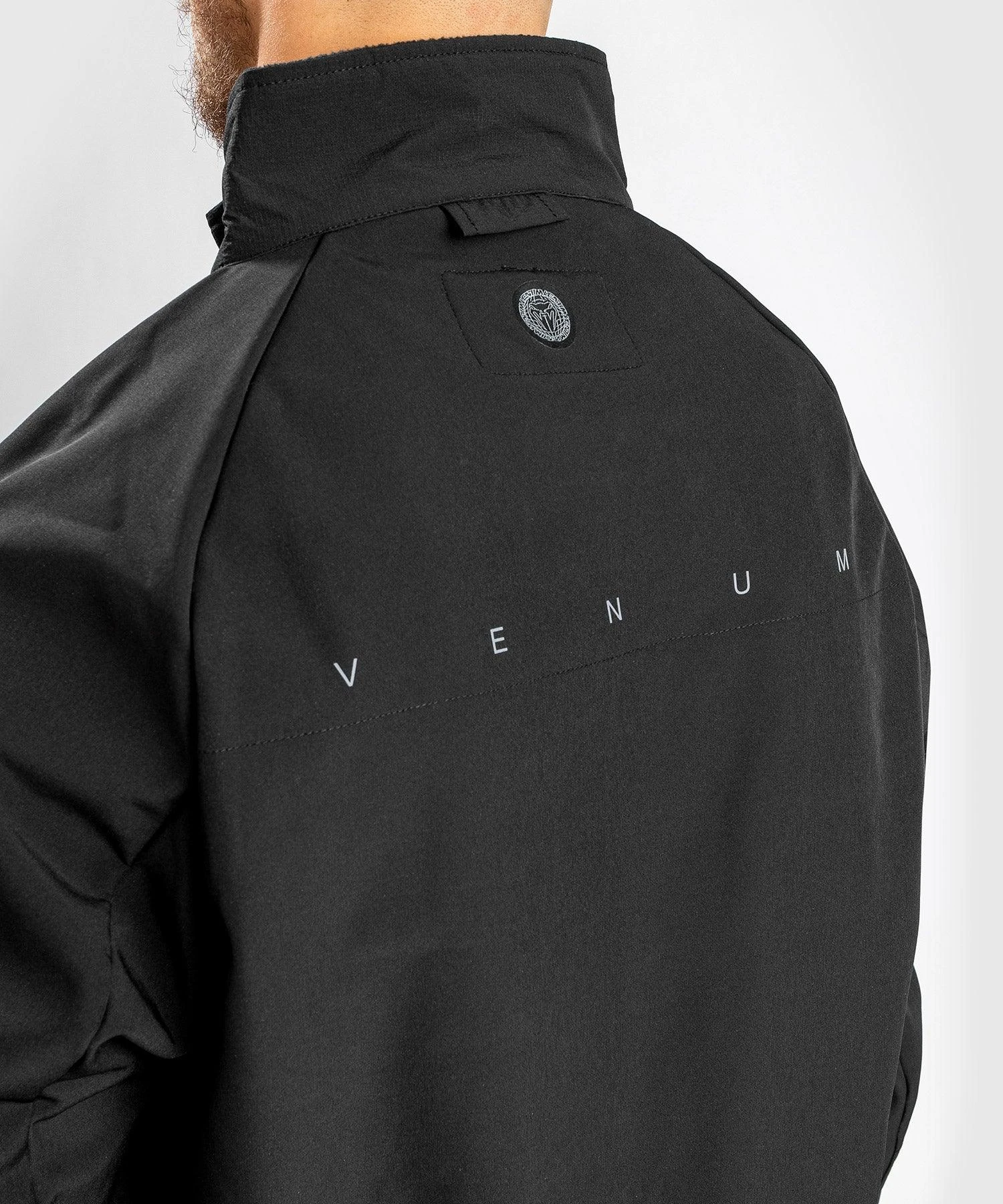 Venum Altitude Half-Zip Sweater - Black 10 Venum Altitude Half-Zip Sweater - Black - Image 8