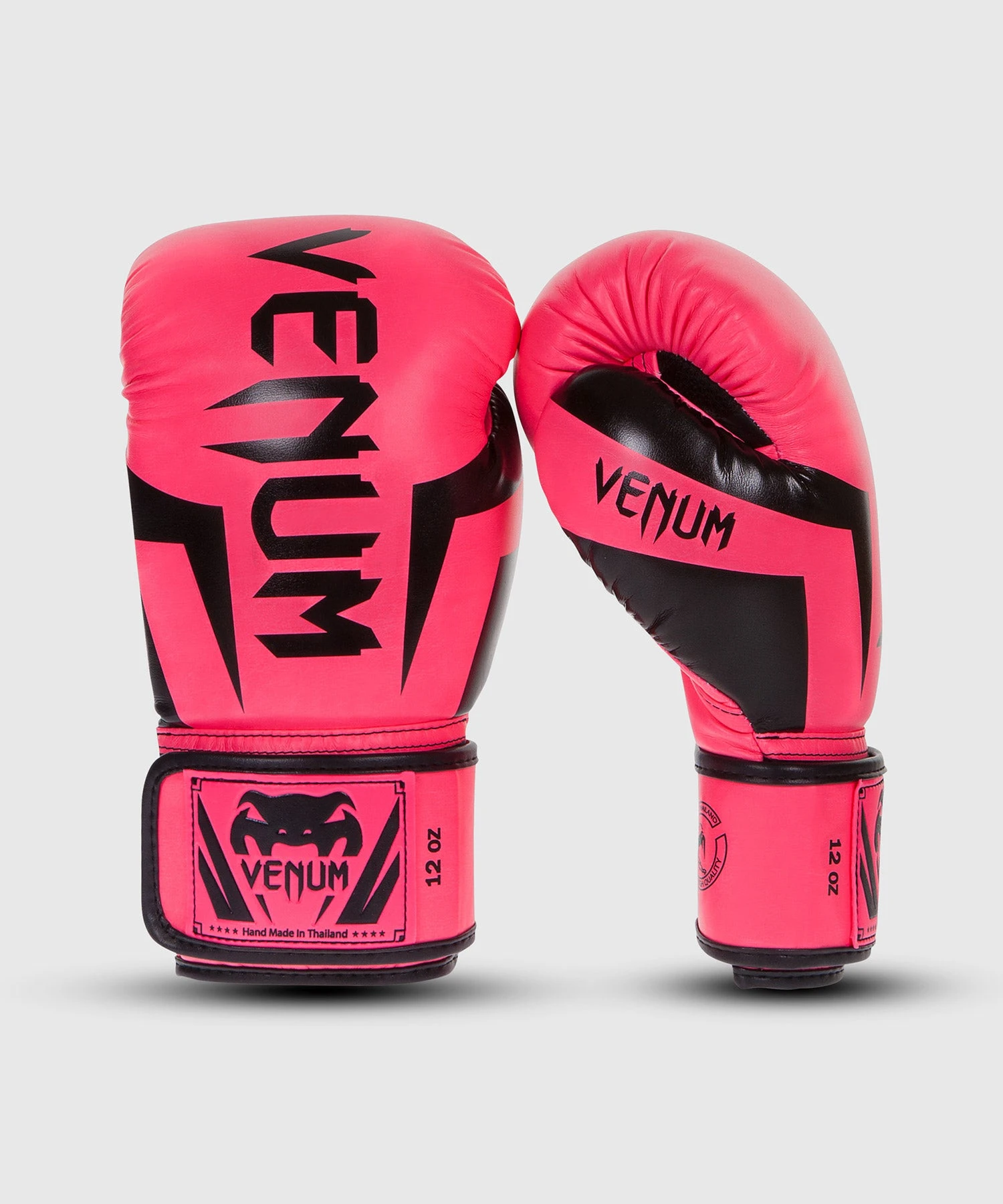 Venum Elite Boxing Gloves - Pink 3 Venum Elite Boxing Gloves - Pink