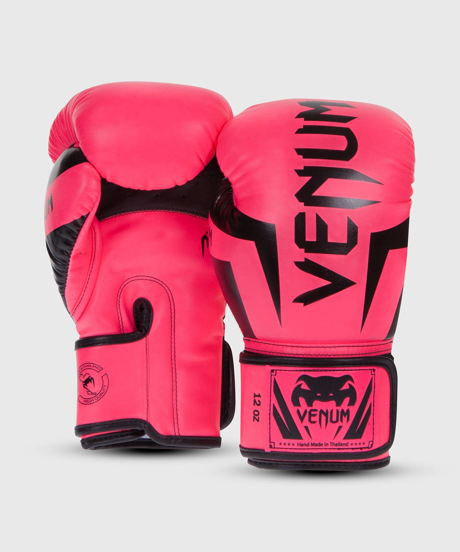 Venum Elite Boxing Gloves - Pink 4 Venum Elite Boxing Gloves - Pink - Image 2