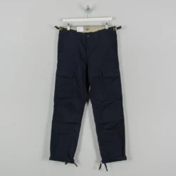 Carhartt WIP Aviation Cargo Pant - Dark Navy Rinsed