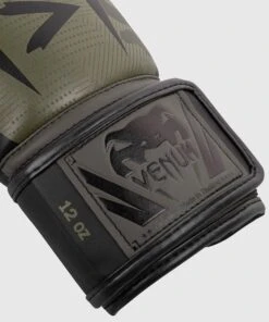 Venum Elite Boxing Gloves - Khaki Camo 15 Venum Elite Boxing Gloves - Khaki Camo -Venum Shop BG ELITE 3.0 KAKI BLACK 1500 03 1