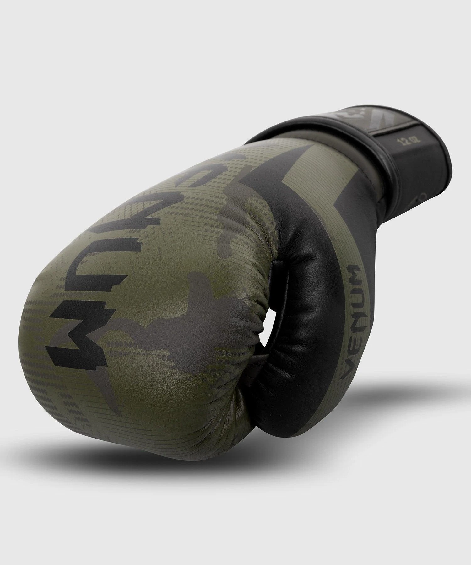 Venum Elite Boxing Gloves - Khaki Camo 6 Venum Elite Boxing Gloves - Khaki Camo - Image 4