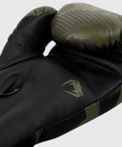 Venum Elite Boxing Gloves - Khaki Camo 16 Venum Elite Boxing Gloves - Khaki Camo -Venum Shop BG ELITE 3.0 KAKI BLACK 1500 05 1