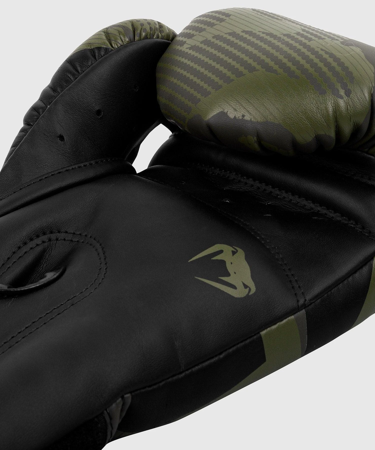 Venum Elite Boxing Gloves - Khaki Camo 9 Venum Elite Boxing Gloves - Khaki Camo - Image 7