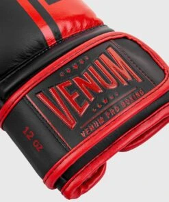 Venum Shield Pro Boxing Gloves Velcro - Black/Red -Venum Shop BG PROBOXING SHIELD BLACK RED HD 03 23dbe815 4f7a 4305 a56e 593e750f6e5e