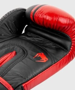Venum Shield Pro Boxing Gloves Velcro - Black/Red -Venum Shop BG PROBOXING SHIELD BLACK RED HD 07 16a3bbf4 2f4a 4a05 b461 4ecacb88fbf8