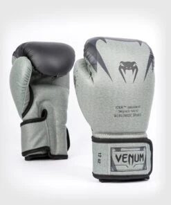 Venum Stone Boxing Gloves - Mineral Green 9 Venum Stone Boxing Gloves - Mineral Green -Venum Shop BG STONE GREY 01