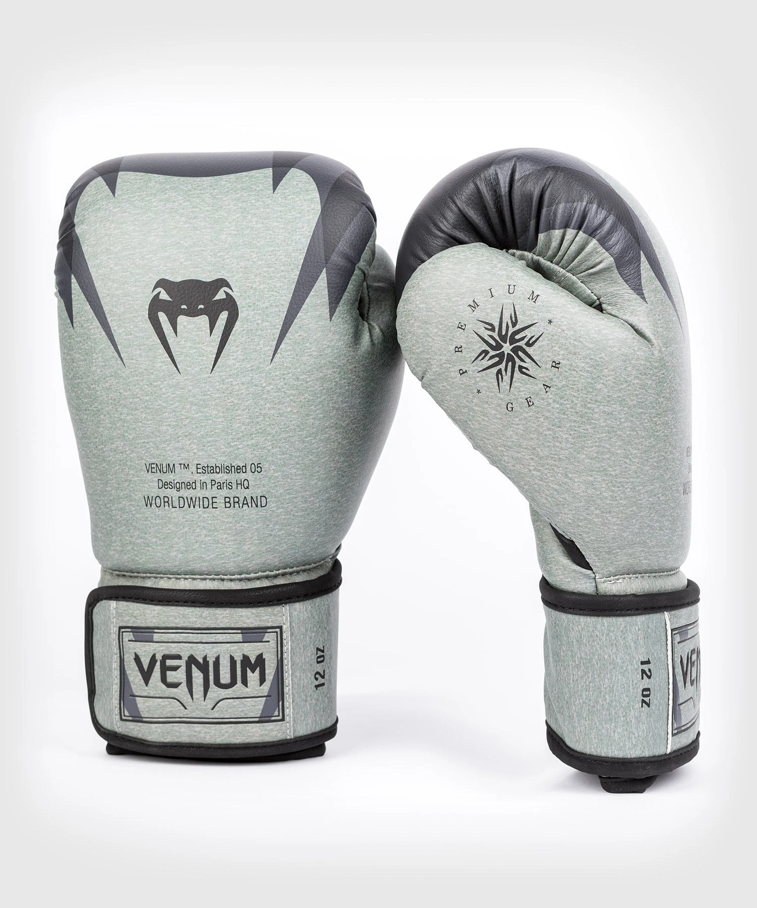 Venum Stone Boxing Gloves - Mineral Green 4 Venum Stone Boxing Gloves - Mineral Green - Image 2