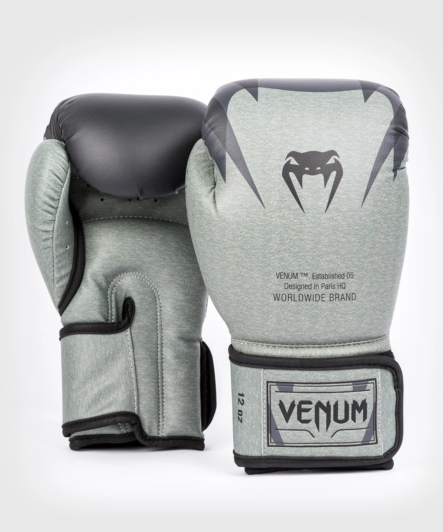 Venum Stone Boxing Gloves - Mineral Green 3 Venum Stone Boxing Gloves - Mineral Green
