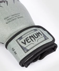 Venum Stone Boxing Gloves - Mineral Green 10 Venum Stone Boxing Gloves - Mineral Green -Venum Shop BG STONE GREY 06