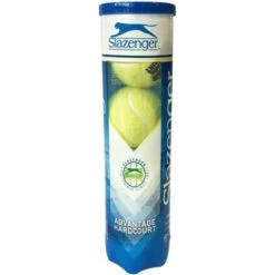 Slazenger Advantage Hard Court 4 Ball Can