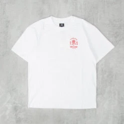 Edwin Devils Pie Tee - White