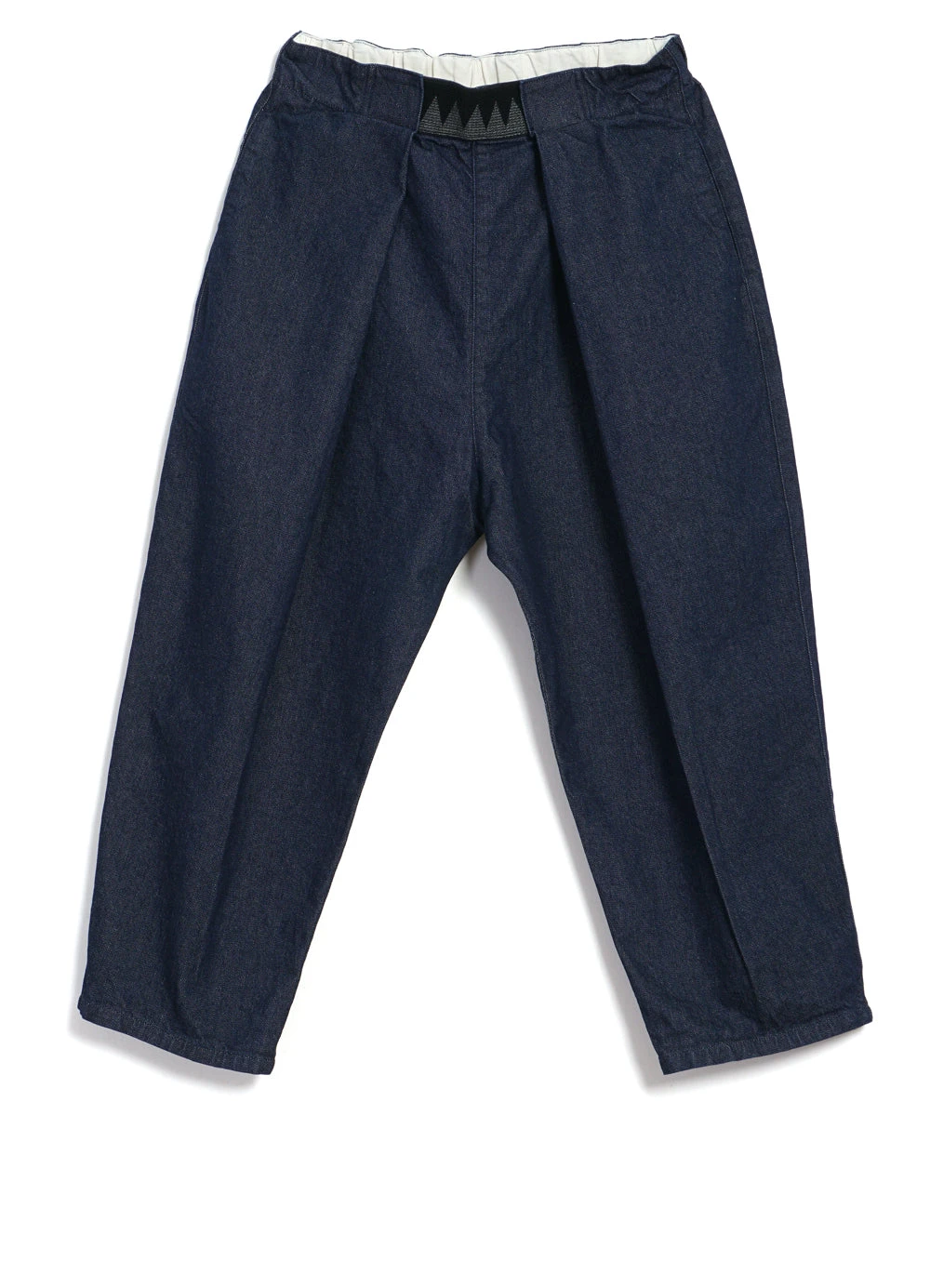 EASY BEACH GO | 12oz Broken Denim Trousers | Indigo 3 EASY BEACH GO | 12oz Broken Denim Trousers | Indigo