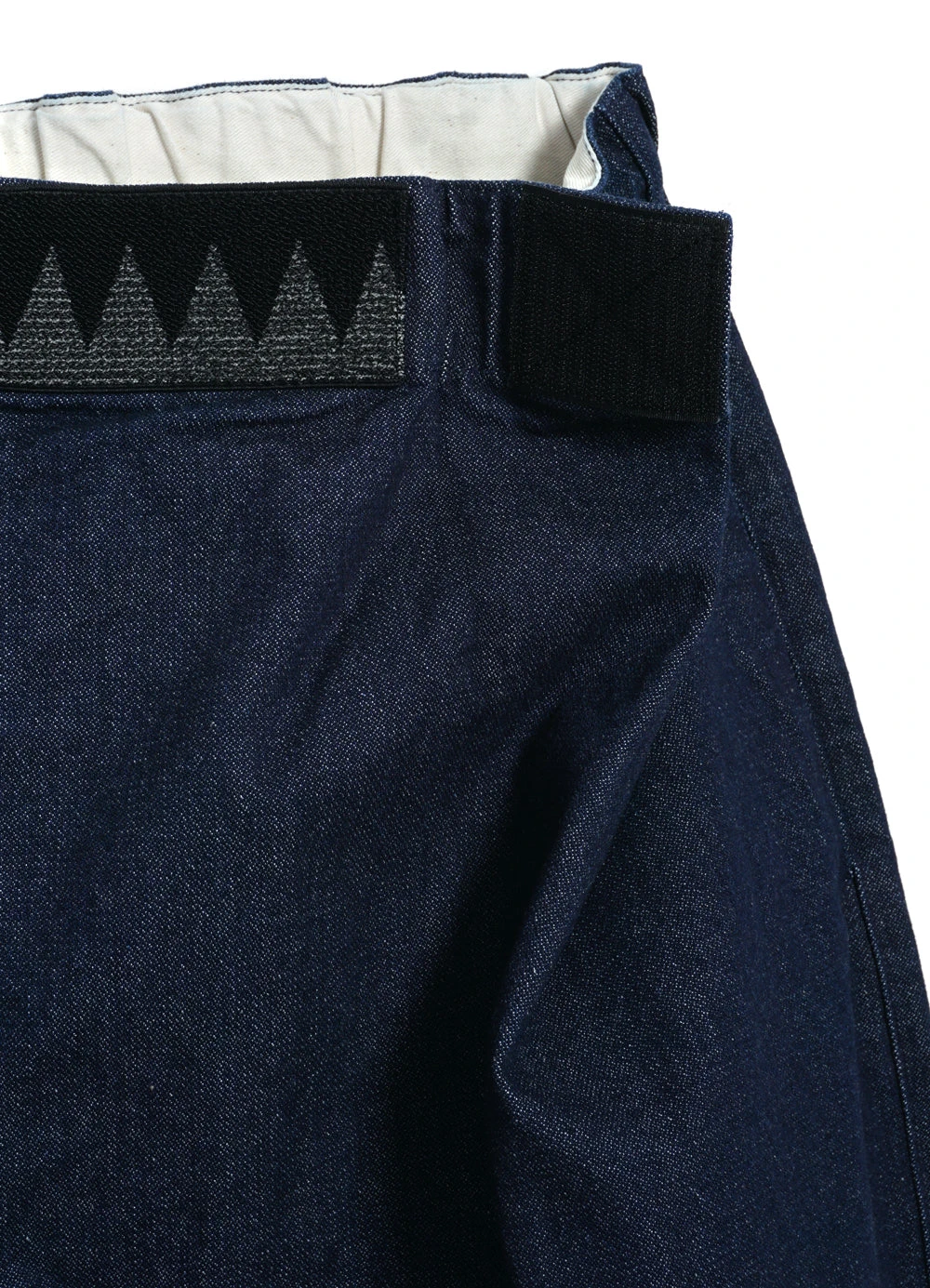 EASY BEACH GO | 12oz Broken Denim Trousers | Indigo 4 EASY BEACH GO | 12oz Broken Denim Trousers | Indigo - Image 2