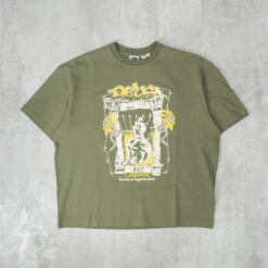 Deus Ex Machina Embrace Tee - Clover
