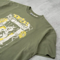 Deus Ex Machina Embrace Tee - Clover -Venum Shop EmbraceTee Clover2 1024x1024