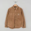 Carhartt WIP Glenn Shirt Jacket - Hamilton Brown Worn -Venum Shop GlennShirtJac HamiltonBrownWorn1 1024x1024