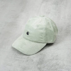 Carhartt WIP Harlem Cap Cord - Misty Sage / Black