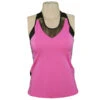 Lucky In Love Women's Neo Geo Racerback Tank Pinkberry/Black CT270 -Venum Shop LIL CT270 649 website