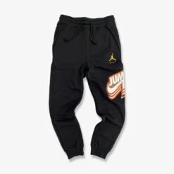 Air Jordan Jordan Jumpman Fleece Sweatpants Black DC9608-010