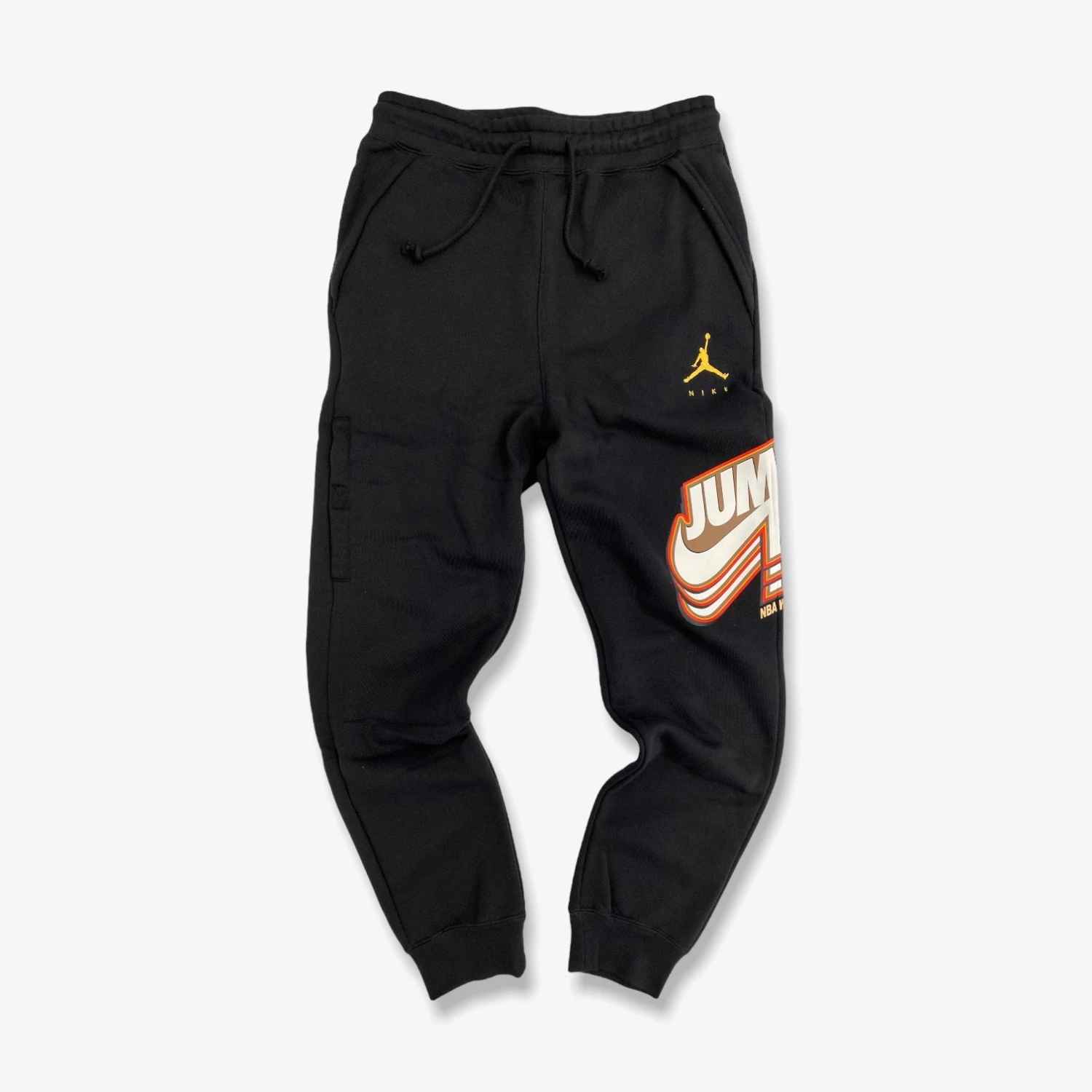 Air Jordan Jordan Jumpman Fleece Sweatpants Black DC9608-010 3 Air Jordan Jordan Jumpman Fleece Sweatpants Black DC9608-010