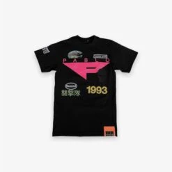 Bwood Patched Up Tee Black